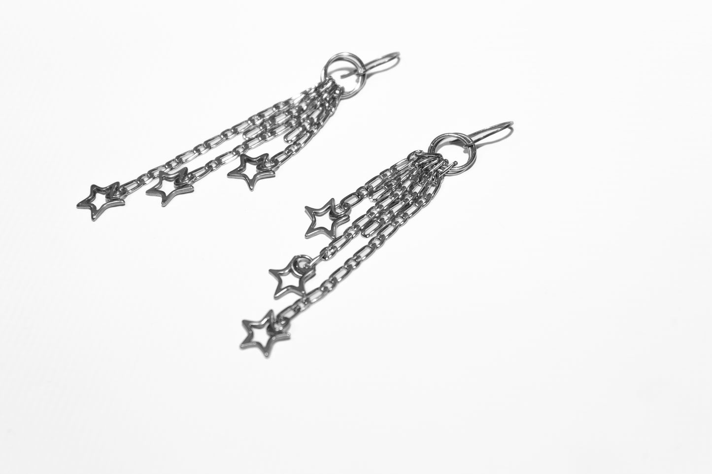 Frankie Chain-Drop Earrings