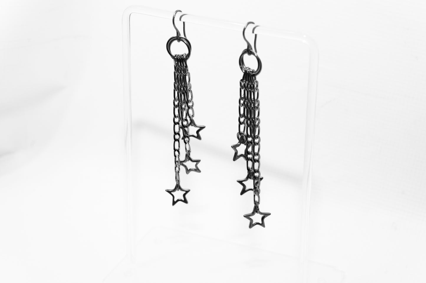 Frankie Chain-Drop Earrings