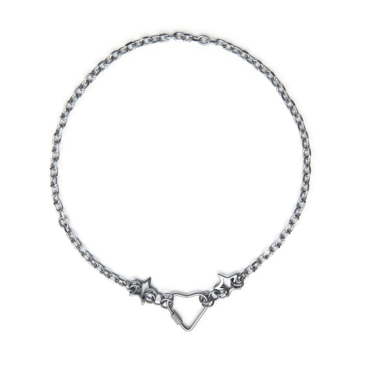 The Margo - Chainmail Star Carabiner Chain