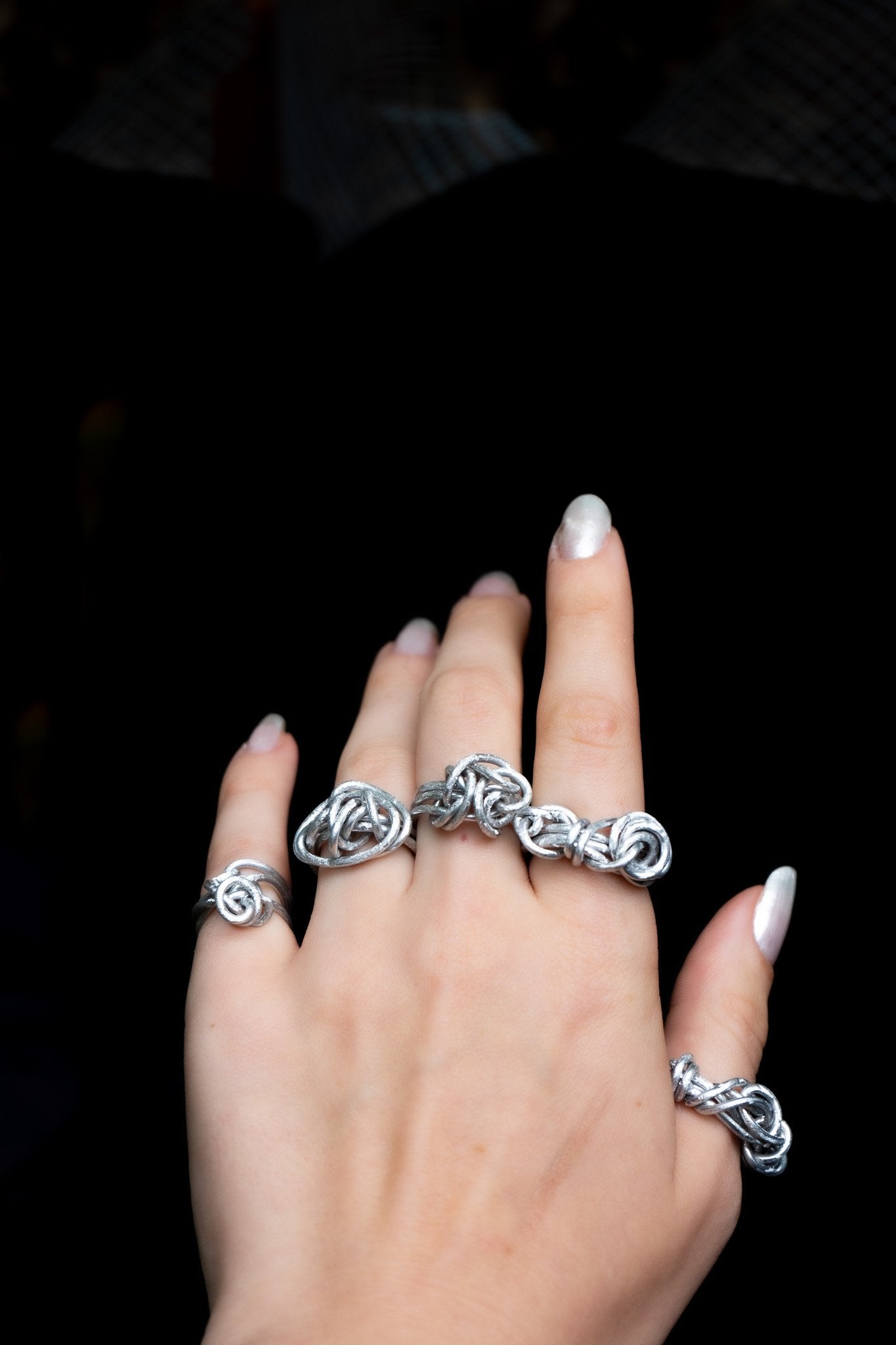 mystery continuous thread ring