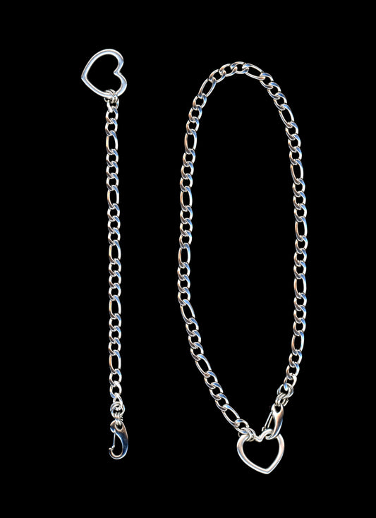 only yours <3 heart clasp bracelet