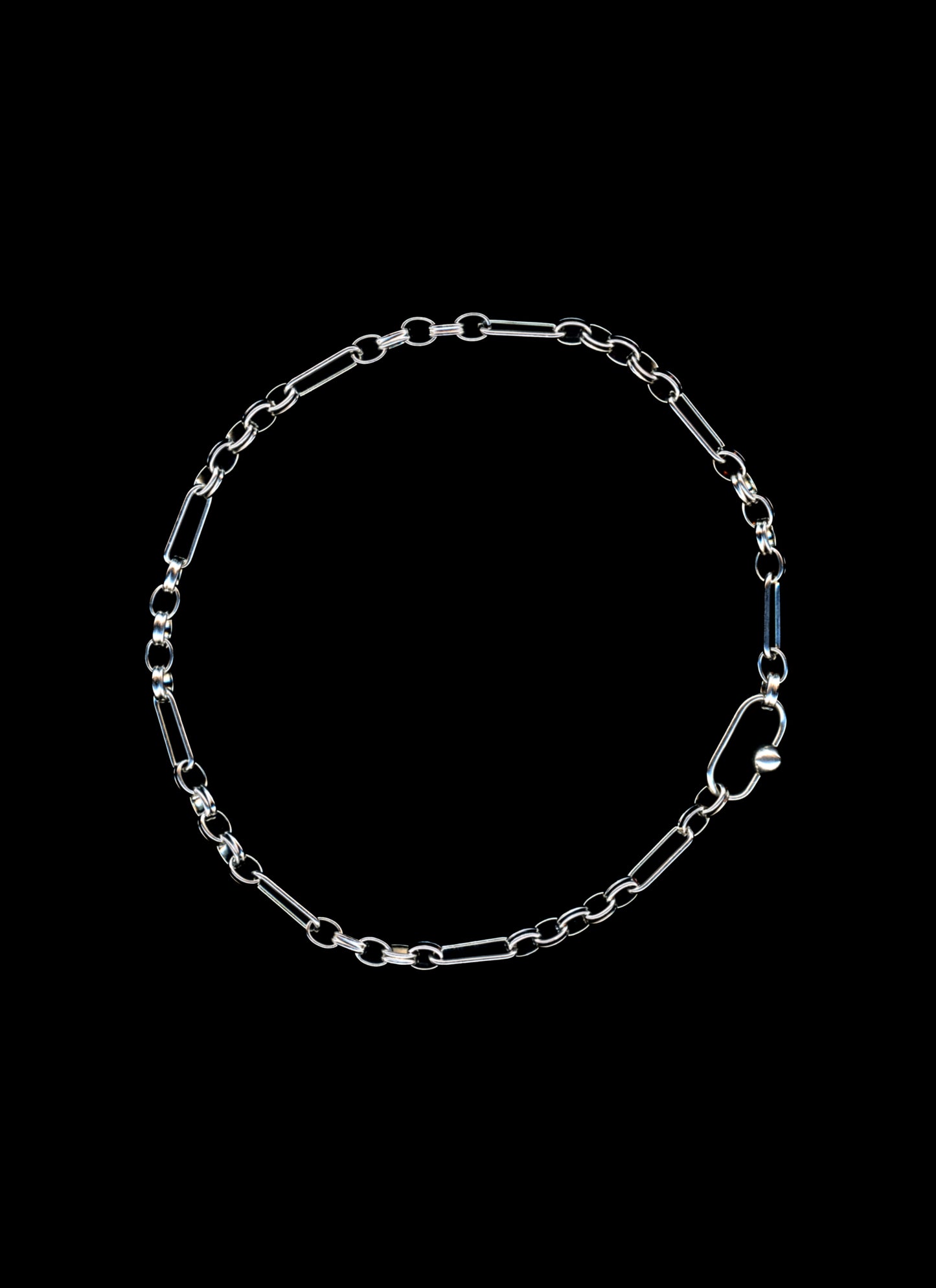 orbit carabiner necklace