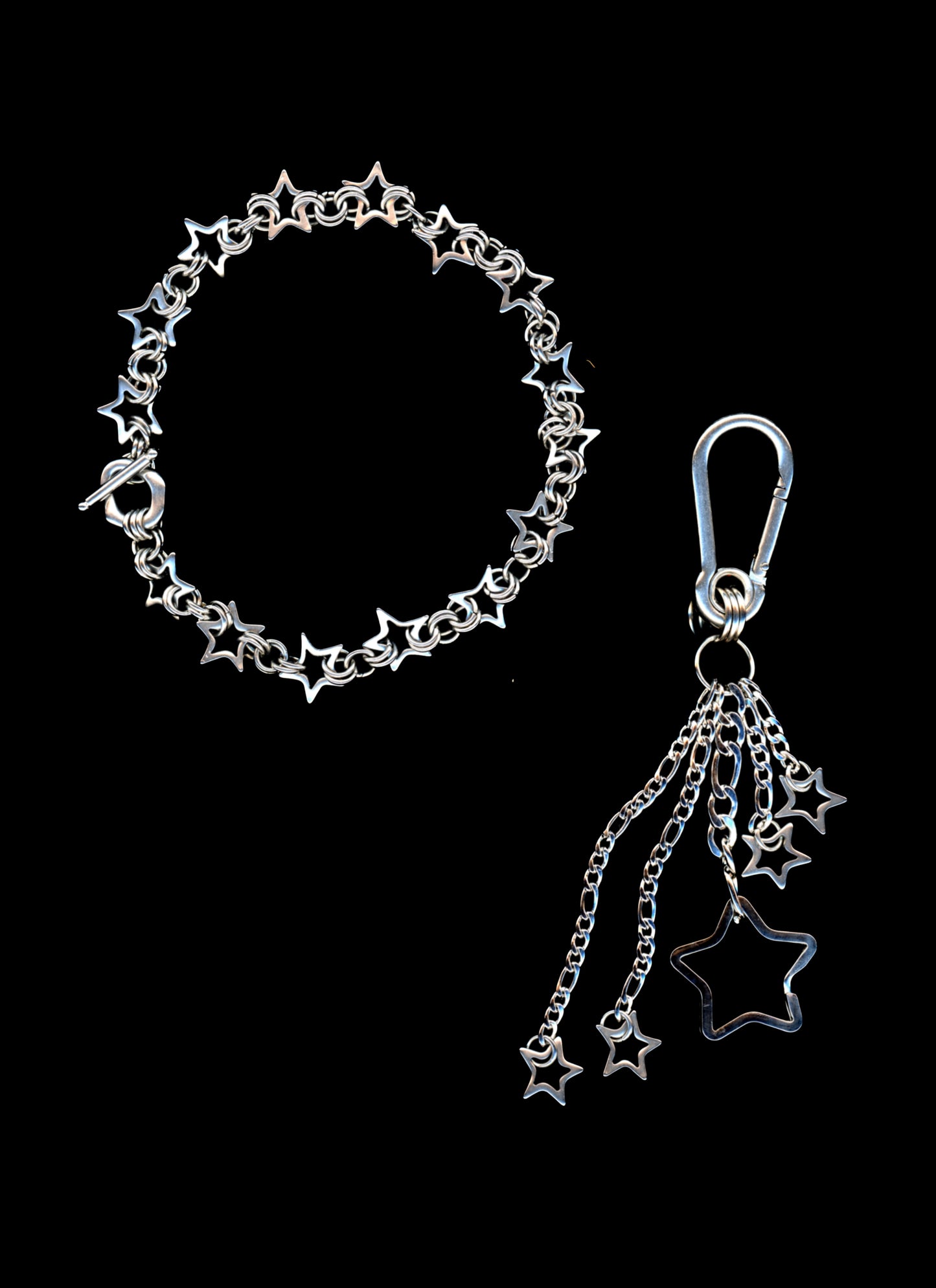 interstellar necklace + carabiner bundle