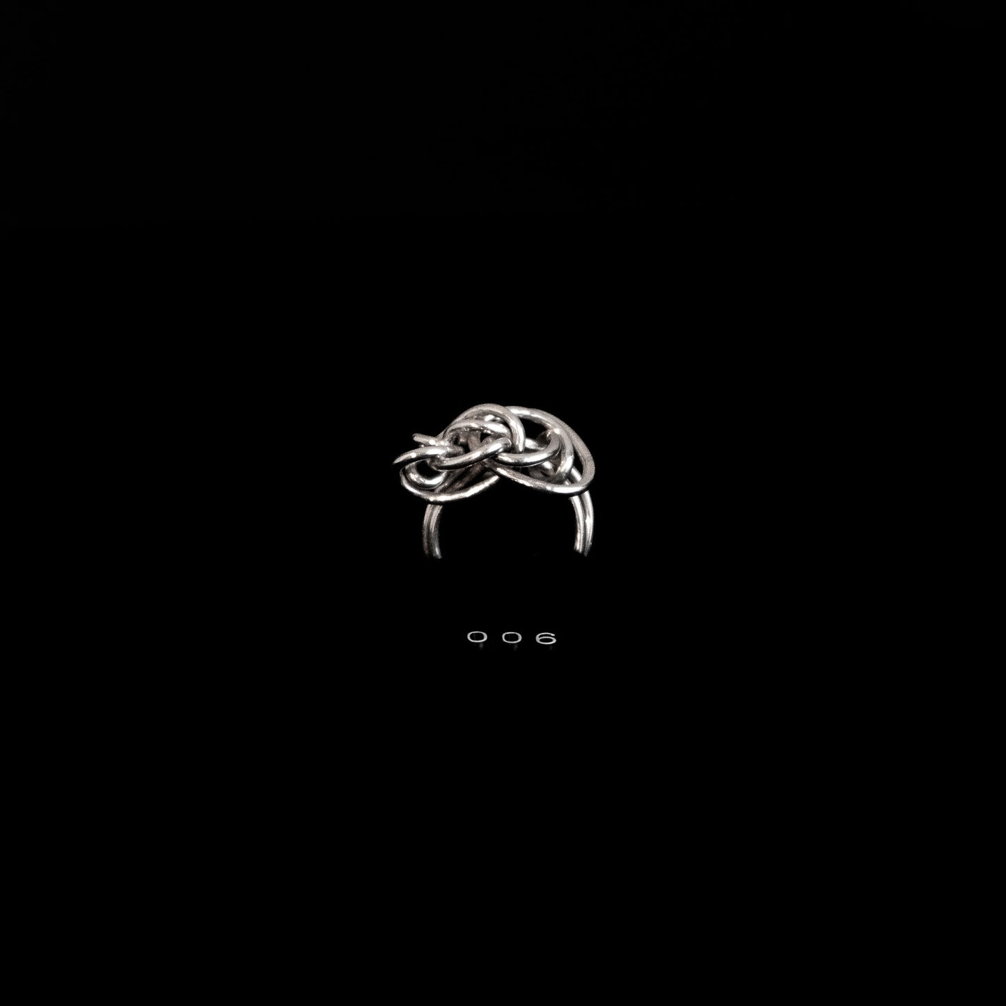 ring #2006 / sterling silver / size 6