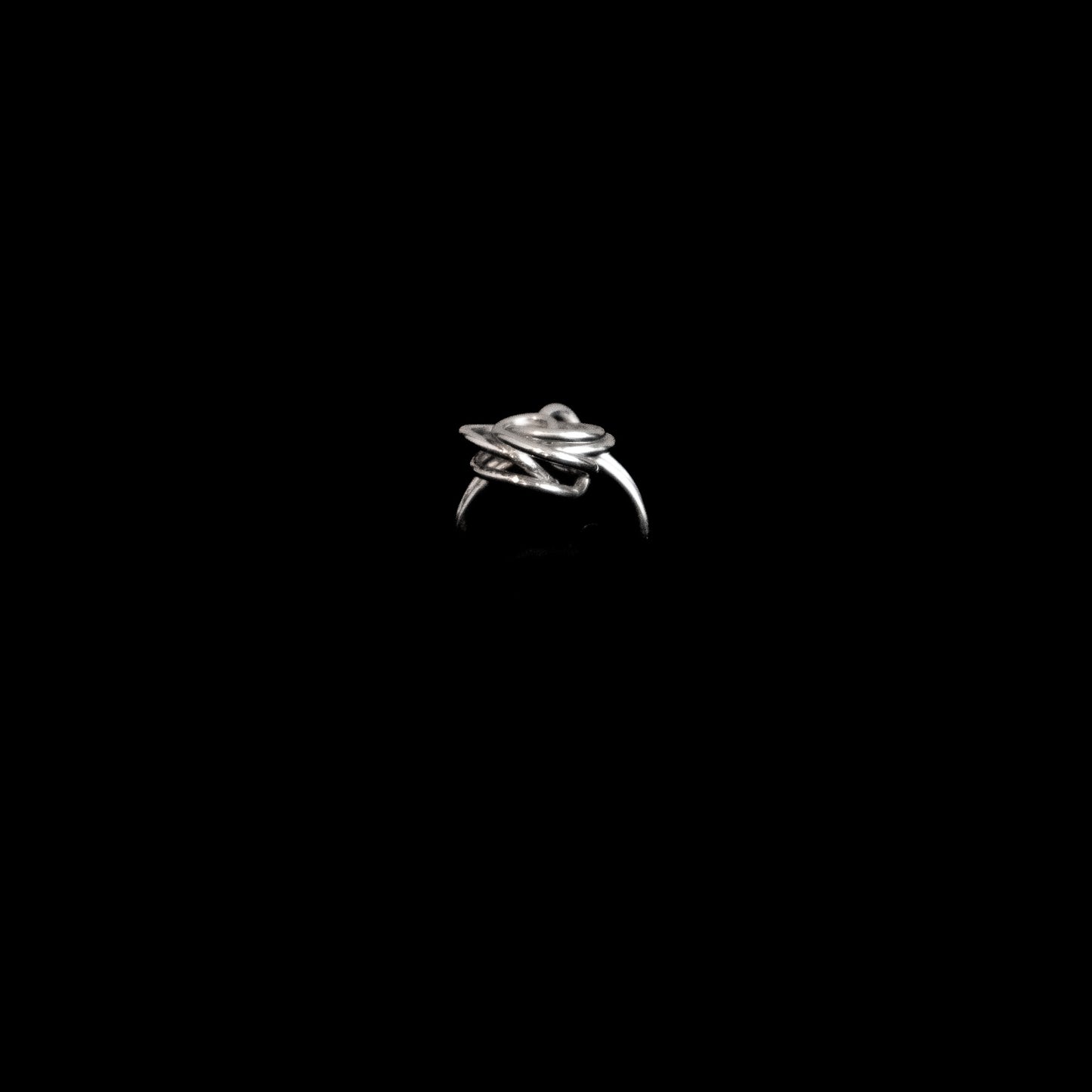 ring #2007 / sterling silver / size 8