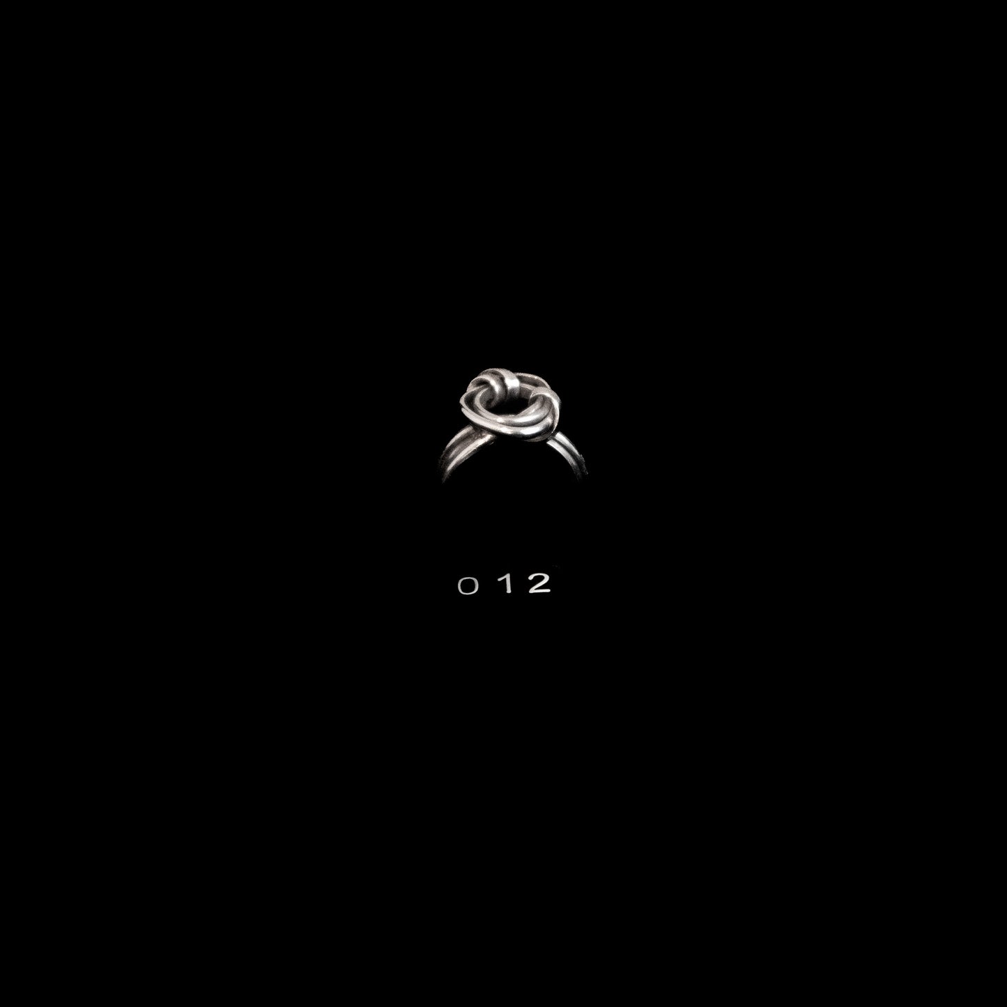 ring #2012 / sterling silver / size 5