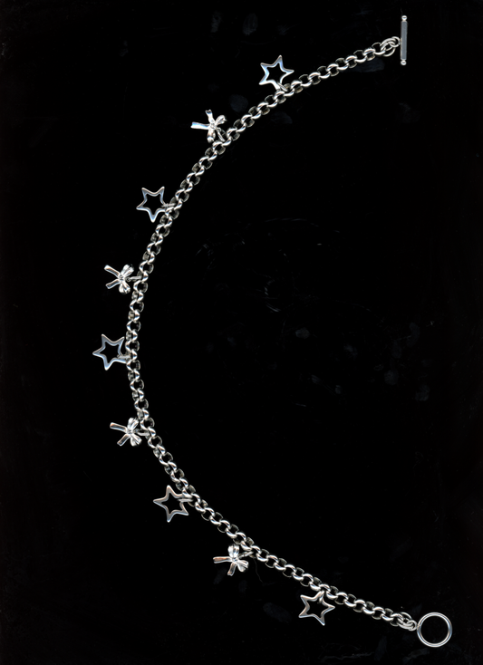 the farrah charm necklace