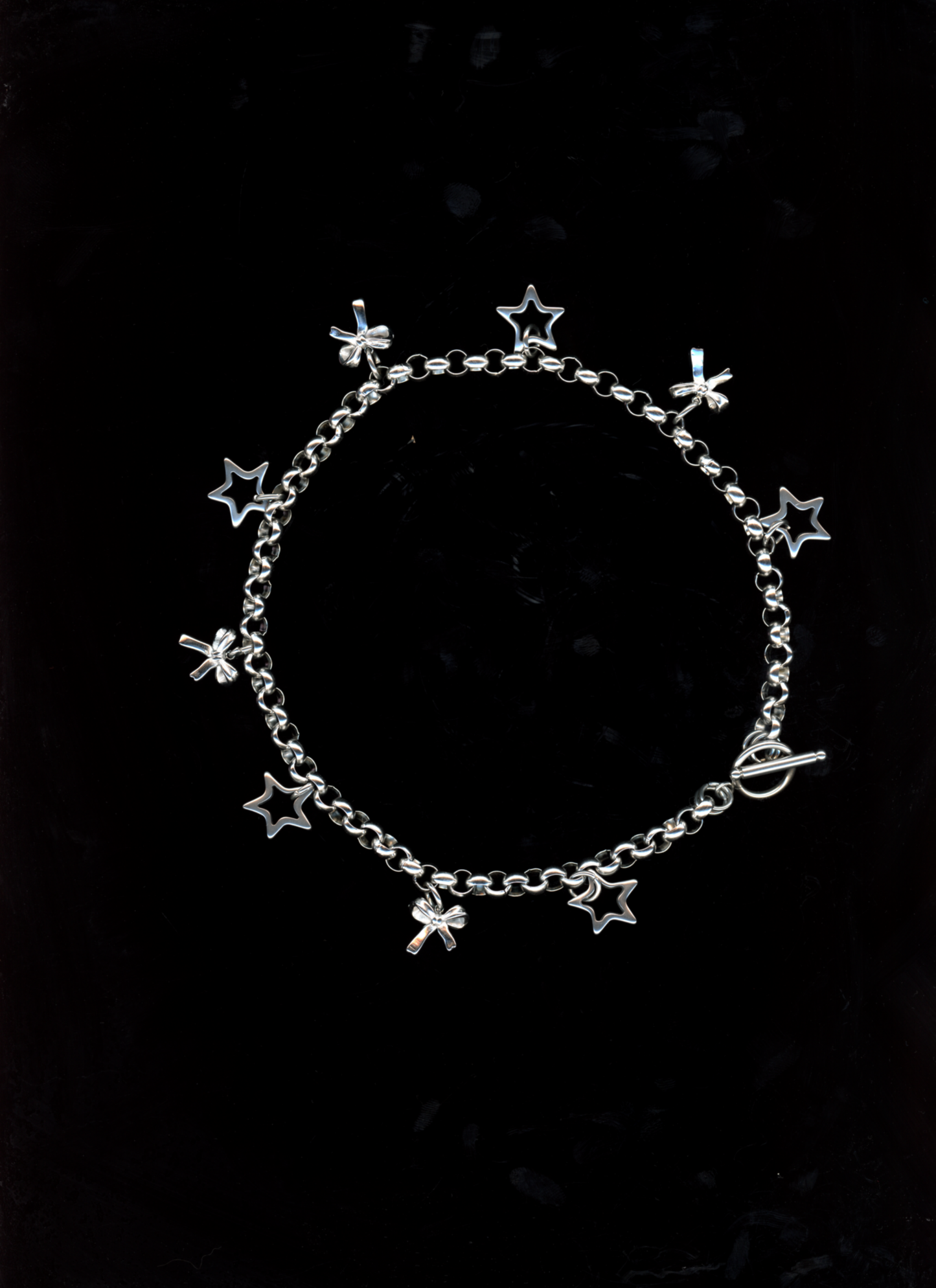 the farrah charm necklace