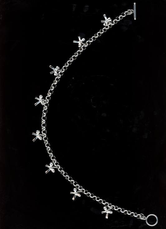 the dolly charm necklace