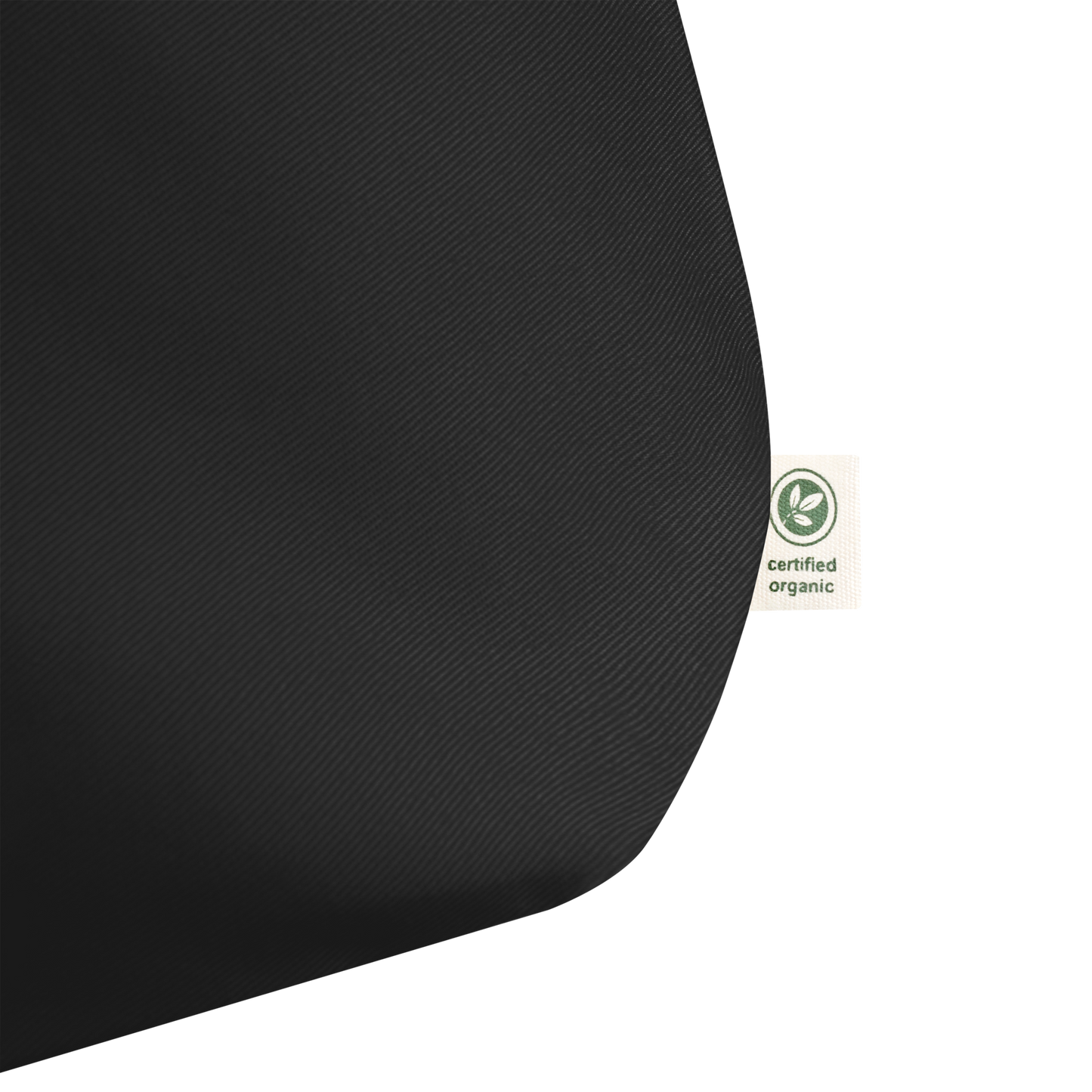 bywolfgang embroidered logo large organic tote bag
