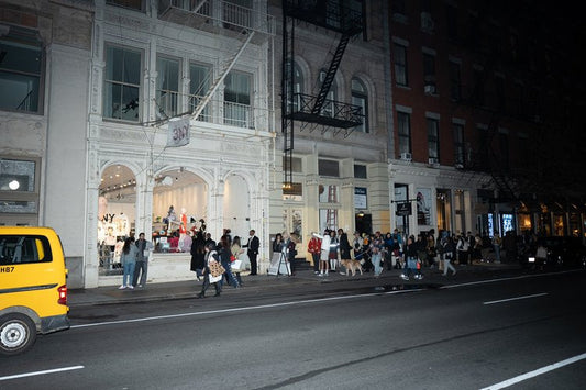 bywolfgang Shines at 3NY x FUTURE TREASURE Pop-Up in SoHo with Lines Around the Block on Opening Night