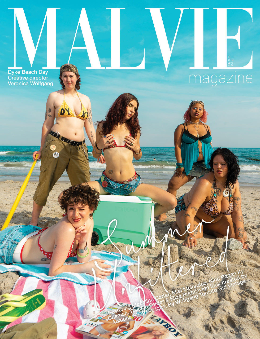 MALVIE MAGAZINE: byWolfgang x Tomato Girl Vintage @ Riis Beach