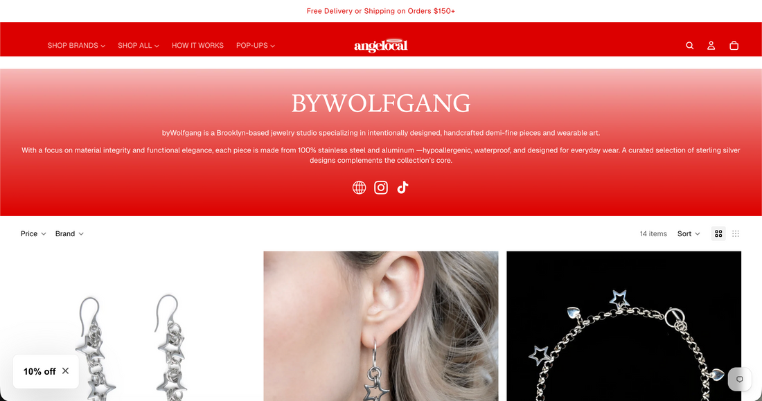 byWolfgang Joins Angelocal as a New NYC Stockist
