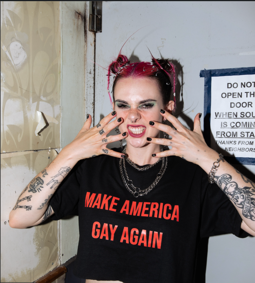 Styling GIRLI for NYC Pride Kickoff Concert