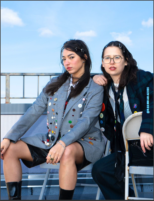 Rash Magazine - ‘Junk Punk’ Cover story
