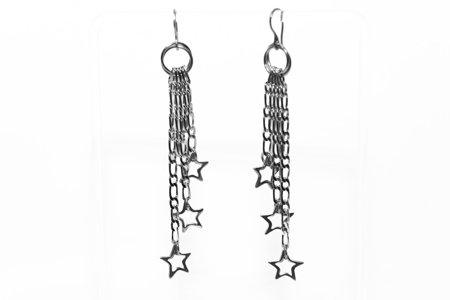 Frankie Chain-Drop Earrings