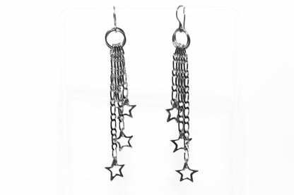 Frankie Chain-Drop Earrings