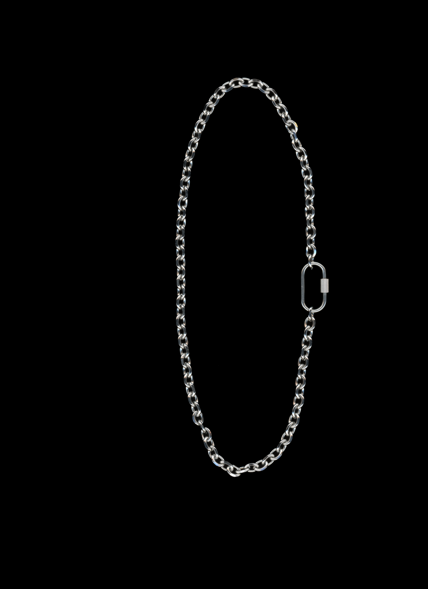 The Arlo - Carabiner Chain Necklace