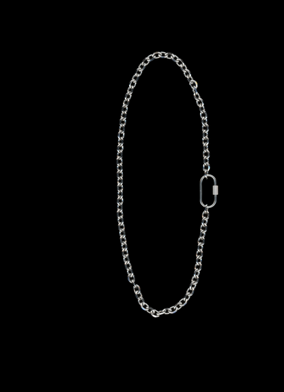 The Arlo - Carabiner Chain Necklace