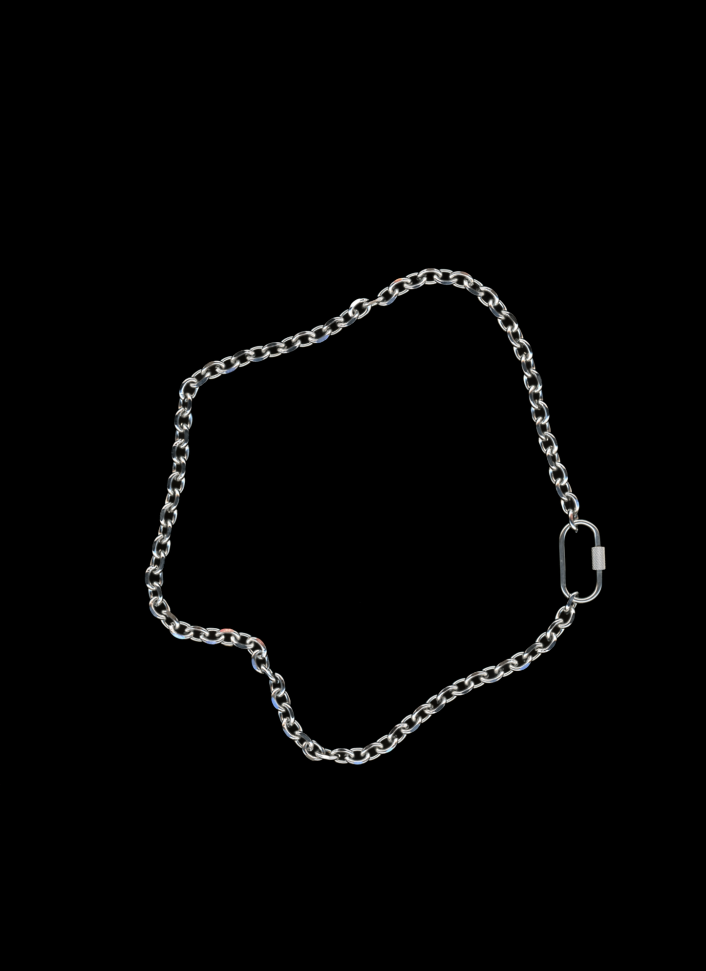 The Arlo - Carabiner Chain Necklace