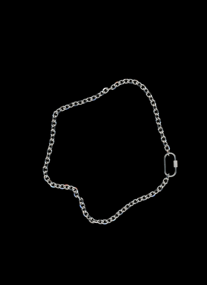 The Arlo - Carabiner Chain Necklace