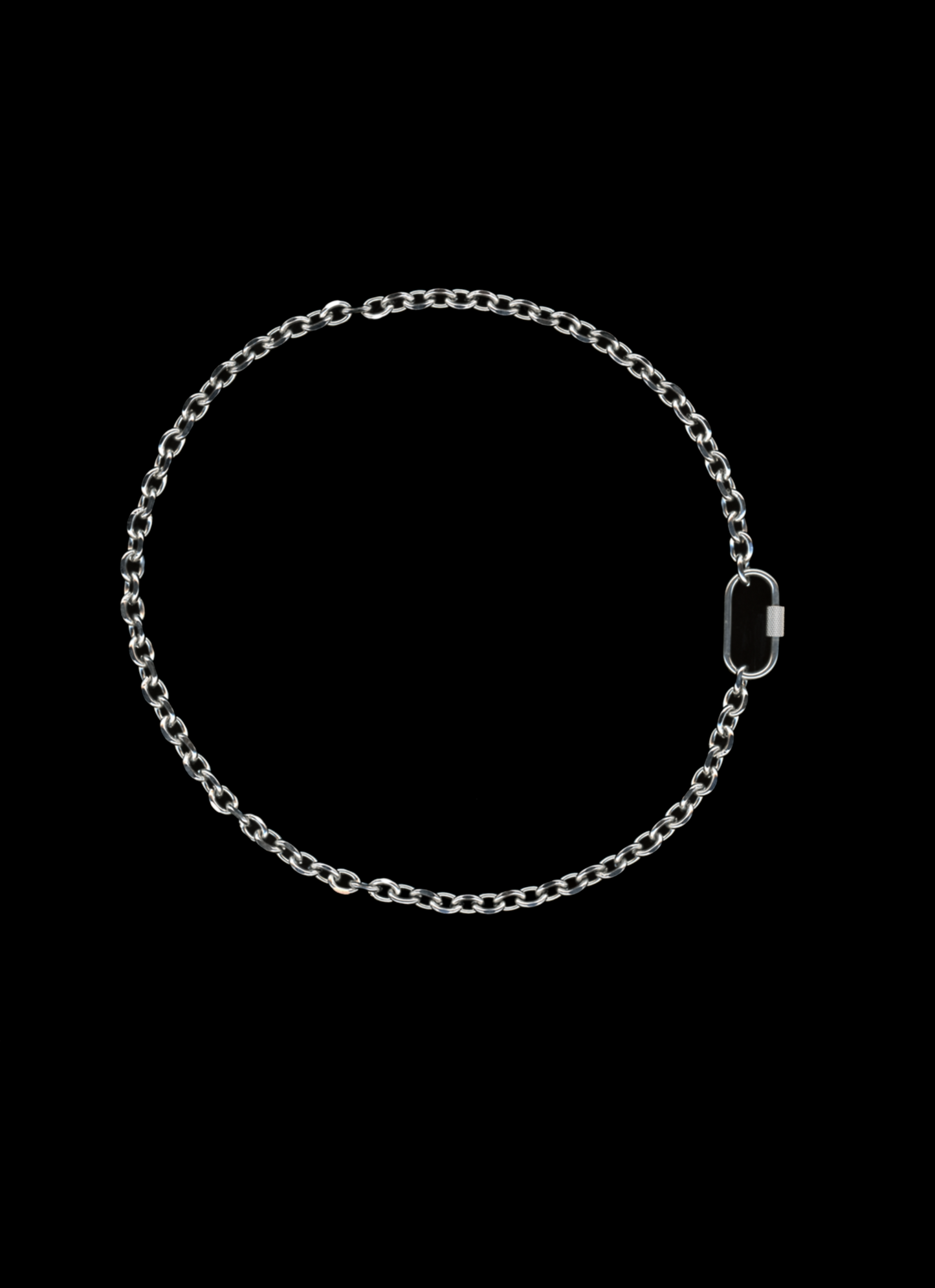 The Arlo - Carabiner Chain Necklace