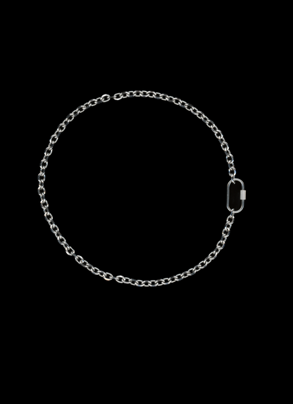 The Arlo - Carabiner Chain Necklace