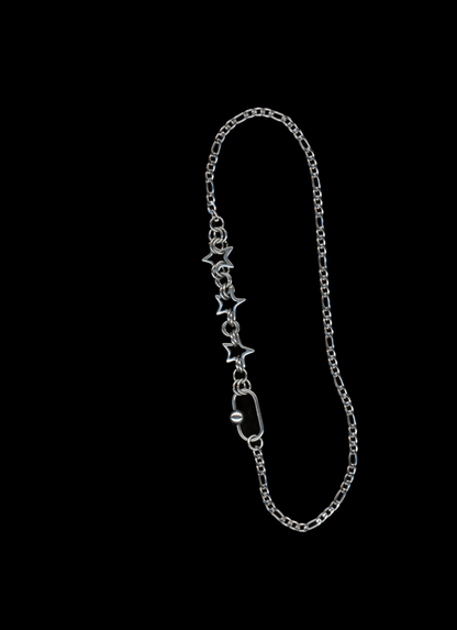 The Astrid - Star Chainmail Carabiner Chain