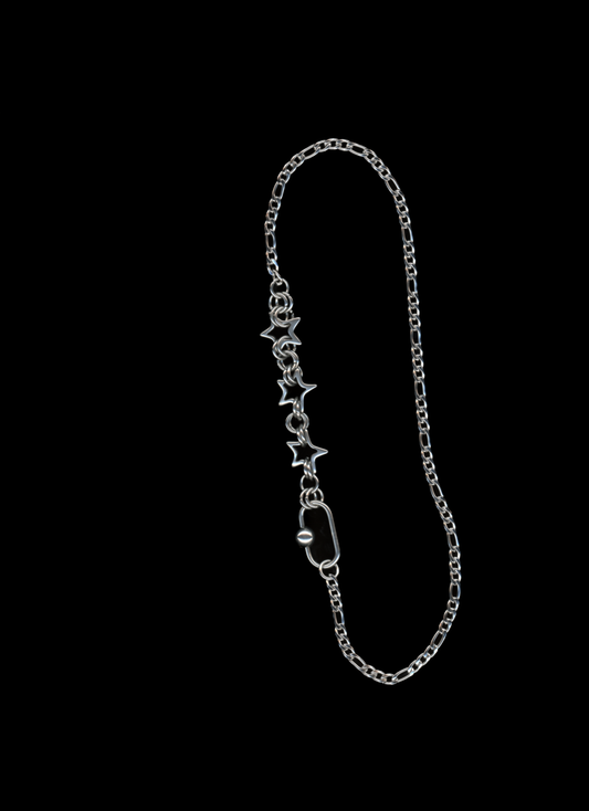 The Astrid - Star Chainmail Carabiner Chain