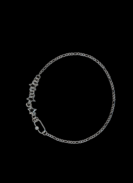 The Astrid - Star Chainmail Carabiner Chain