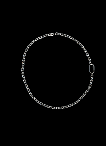 The Morgan - Carabiner Chain Necklace