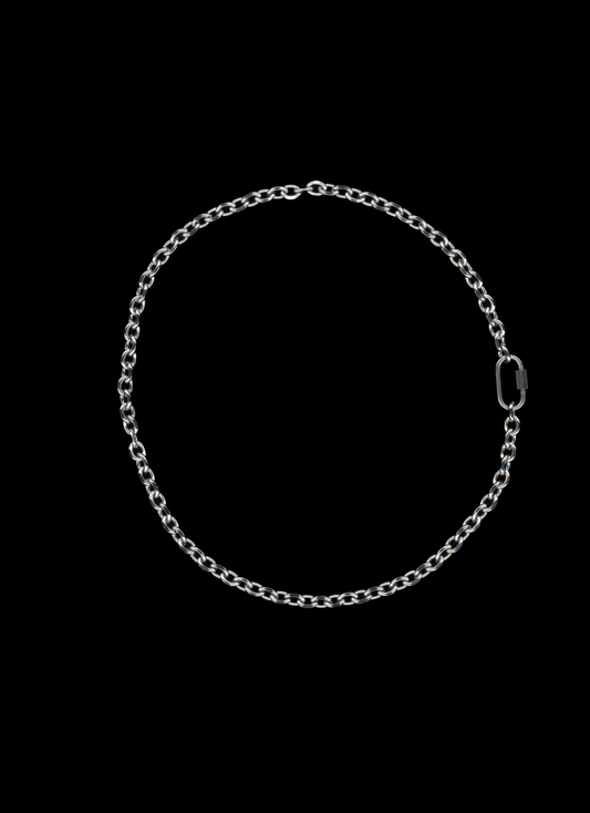 The Morgan - Carabiner Chain Necklace