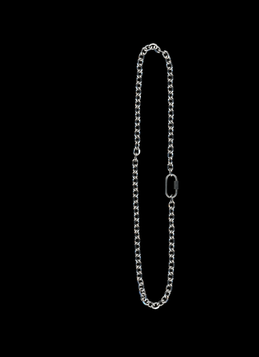 The Morgan - Carabiner Chain Necklace