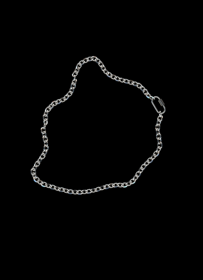 The Morgan - Carabiner Chain Necklace
