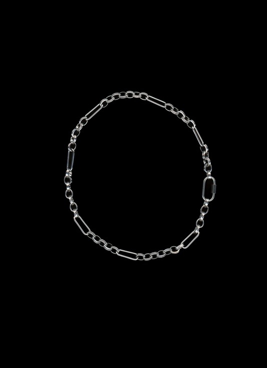 The Sloane - Carabiner Chain Necklace