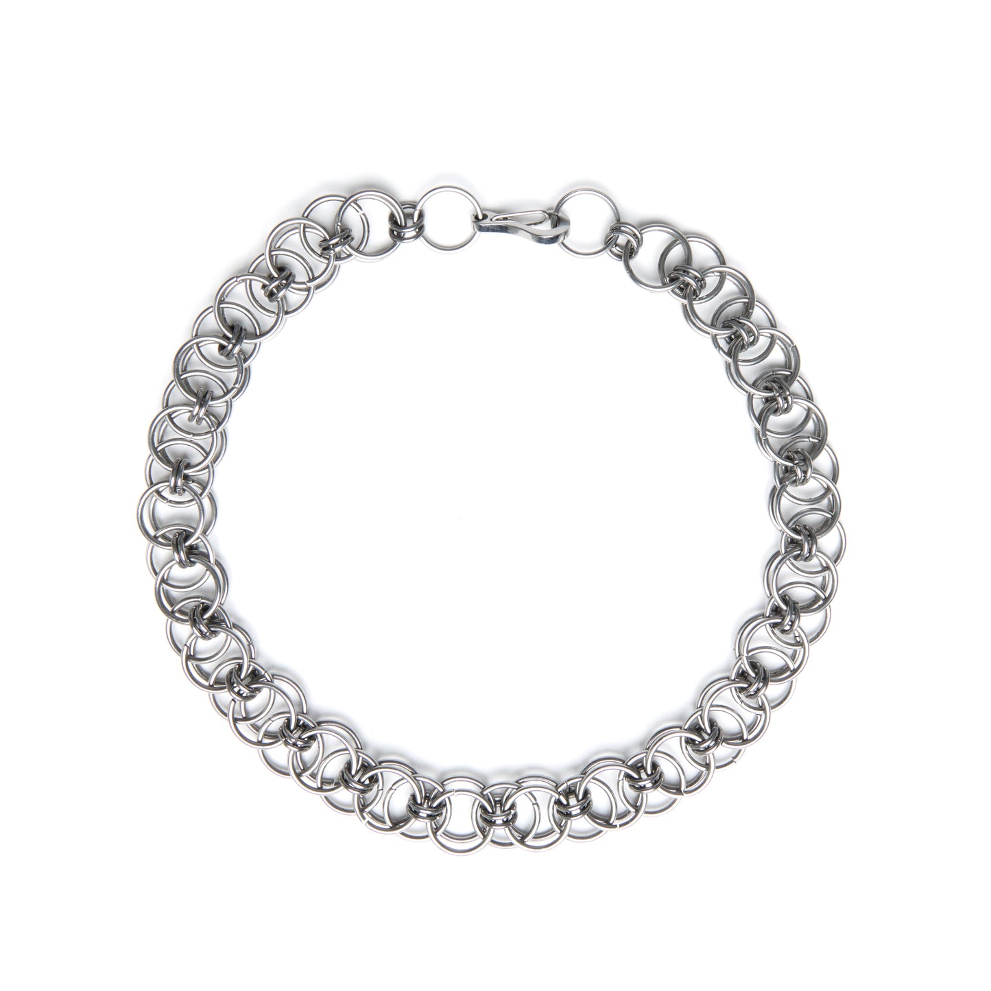 The Circe - Chainmail Statement Necklace