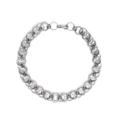 The Circe - Chainmail Statement Necklace