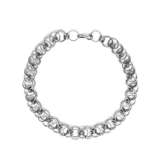The Circe - Chainmail Statement Necklace