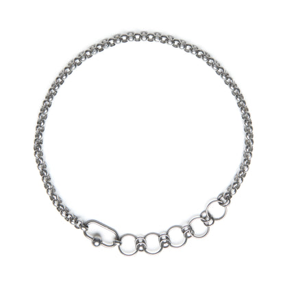 The Rowan - Chainmail Carabiner Chain