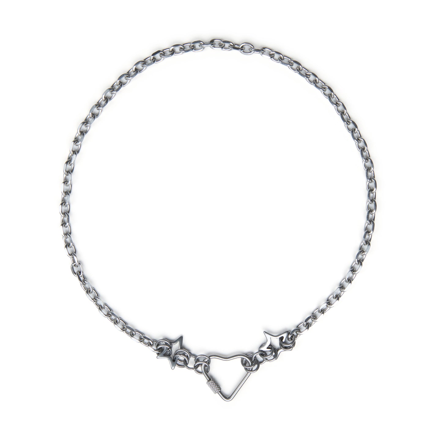The Margo - Chainmail Star Carabiner Chain