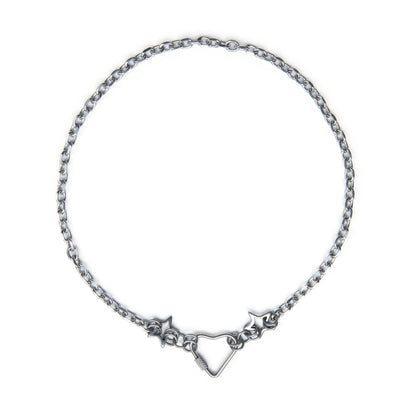 The Margo - Chainmail Star Carabiner Chain