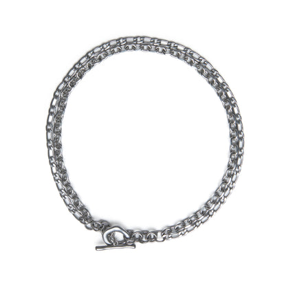 The Sable - Sculptural Toggle Choker