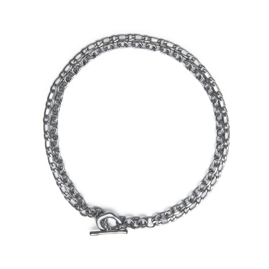 The Sable - Sculptural Toggle Choker