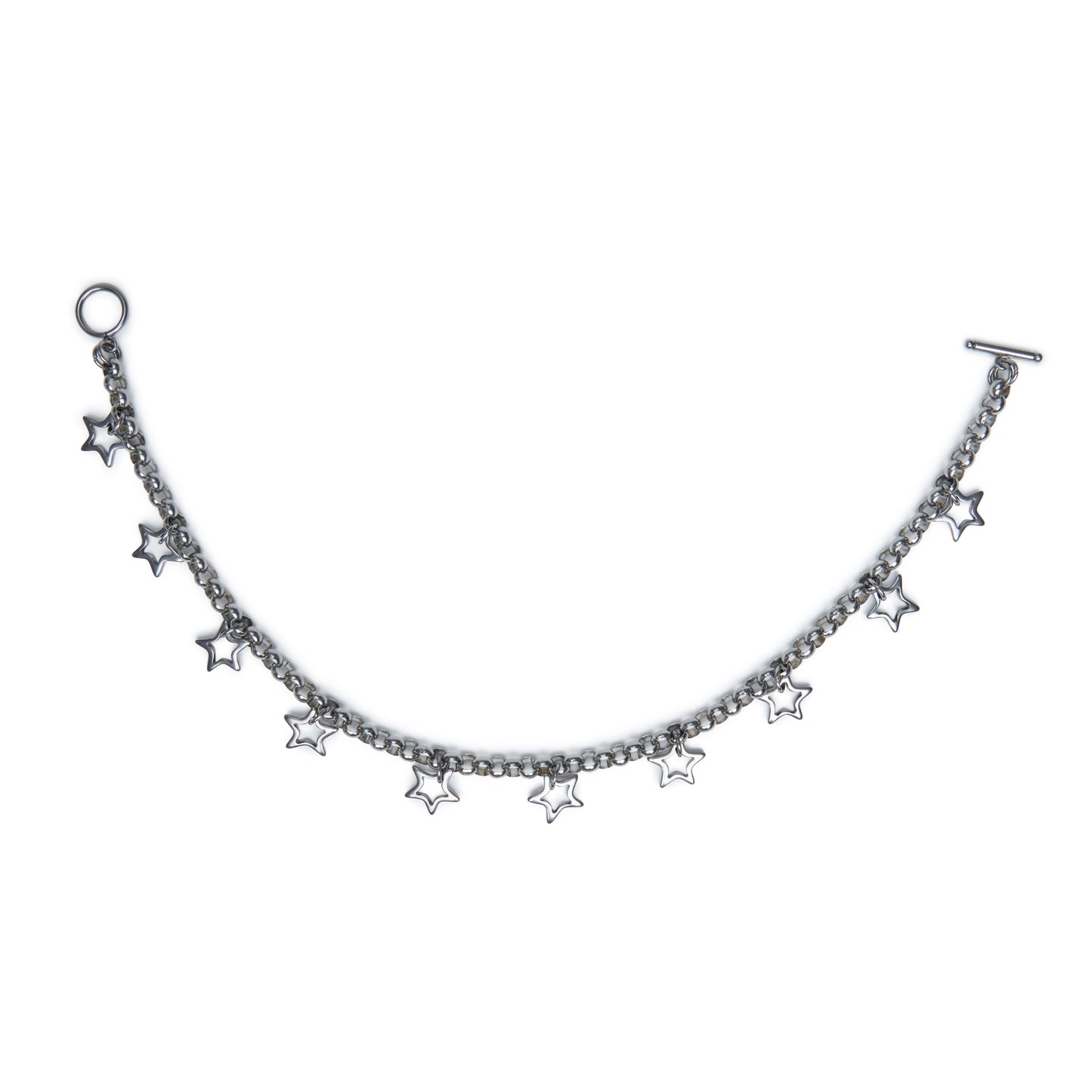 the frankie - star charm necklace
