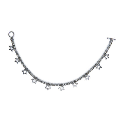 the frankie - star charm necklace