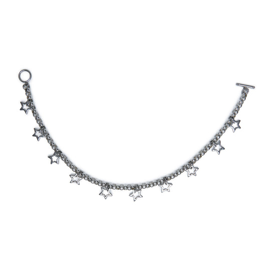 the frankie - star charm necklace