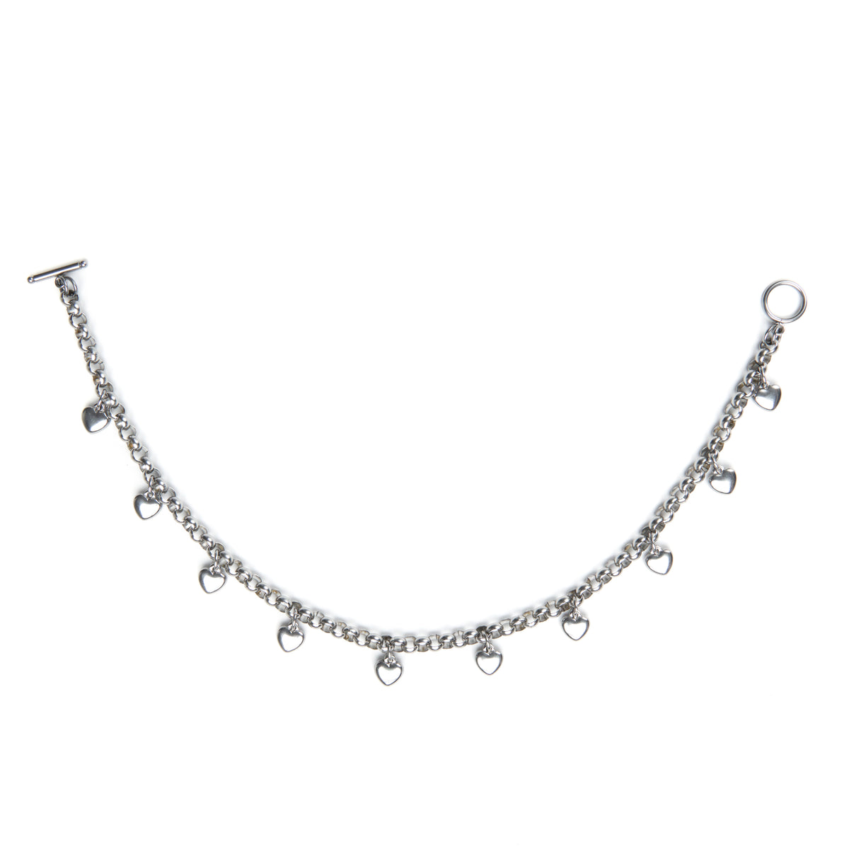 the arden charm necklace