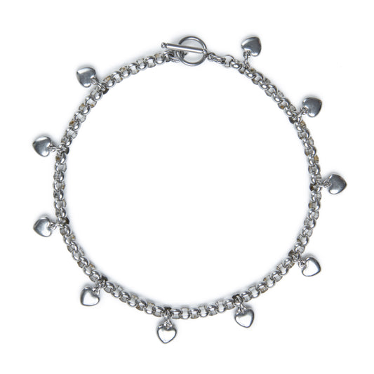 the arden charm necklace