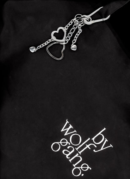 bywolfgang embroidered logo large organic tote bag