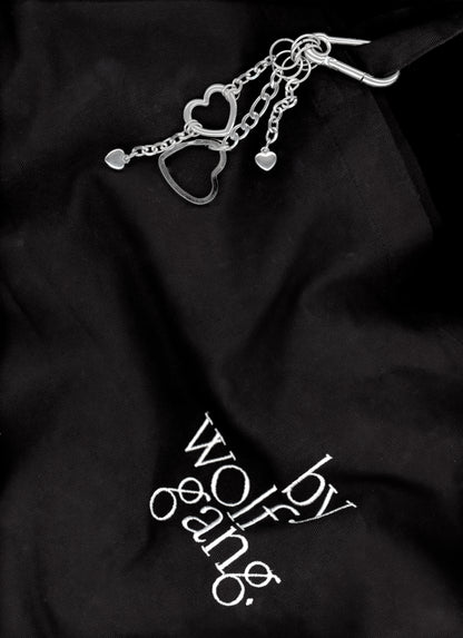 bywolfgang embroidered logo large organic tote bag
